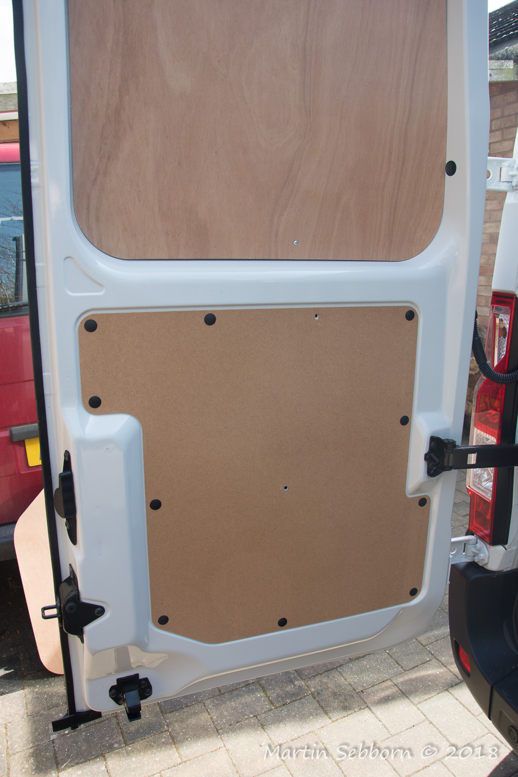 Rear door Rear door