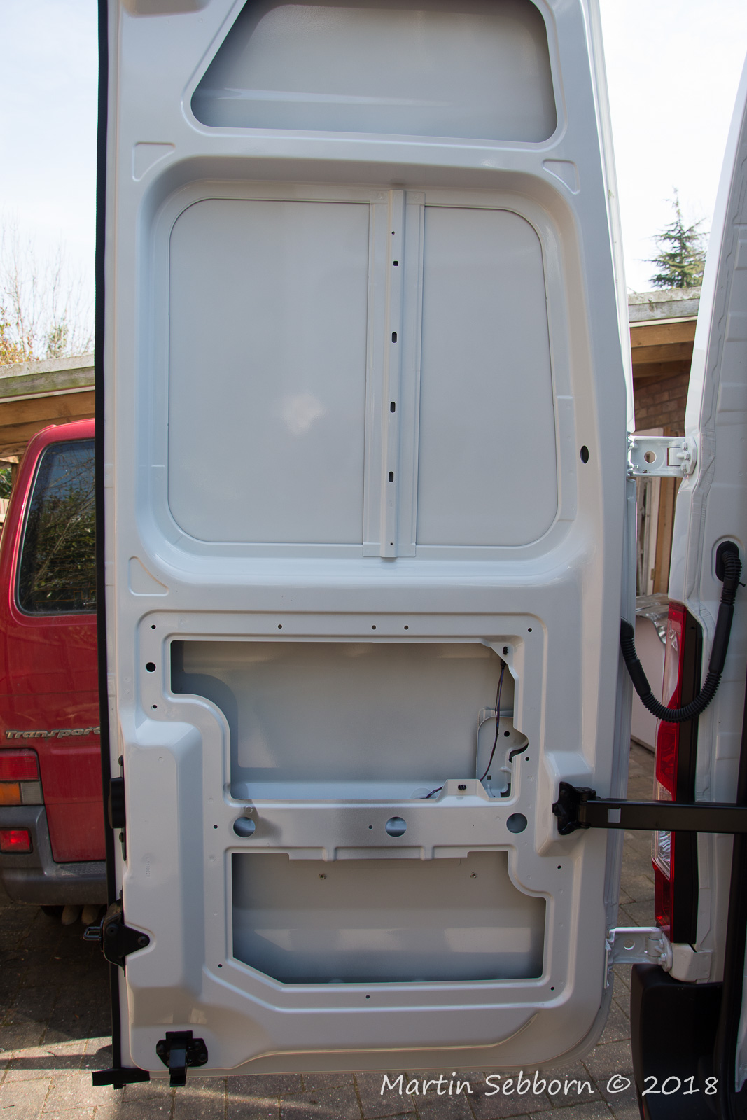 Rear door Rear door